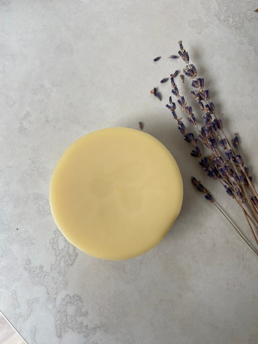 All natural solid moisturising body bar