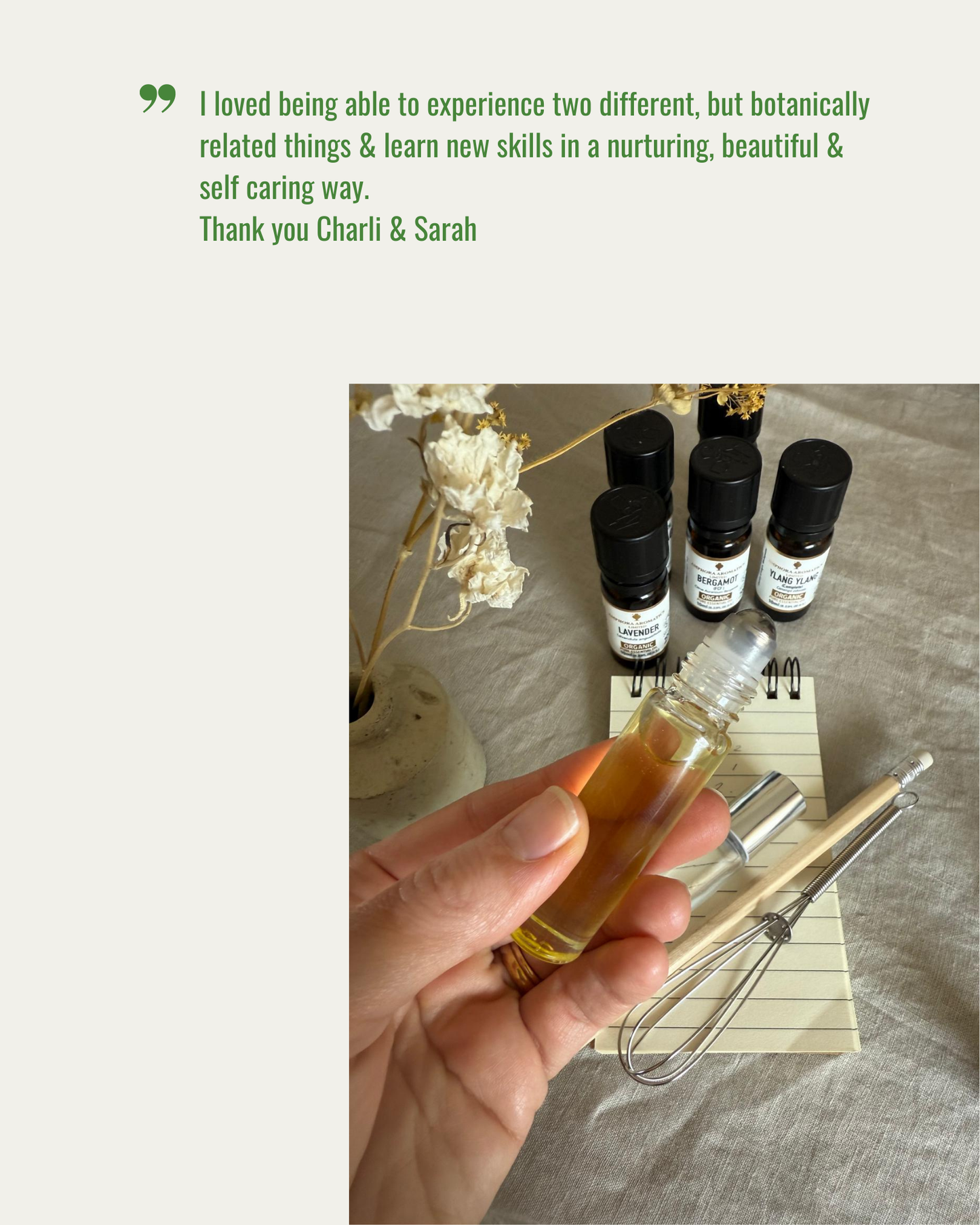 Going Into Winter- Botanical Wellbeing Workshop - Bristol
