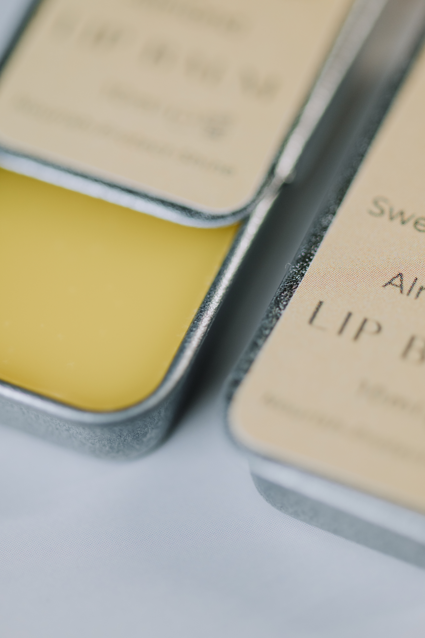 Sweet Orange & Almond Lip Balm