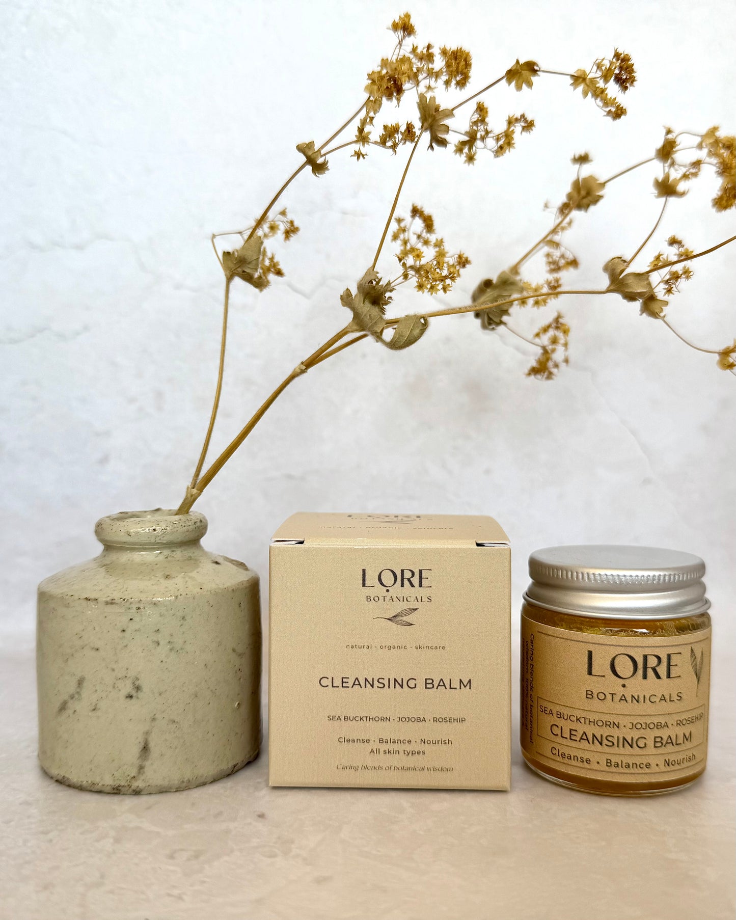 Sea Buckthorn, Jojoba & Rosehip Cleansing Balm