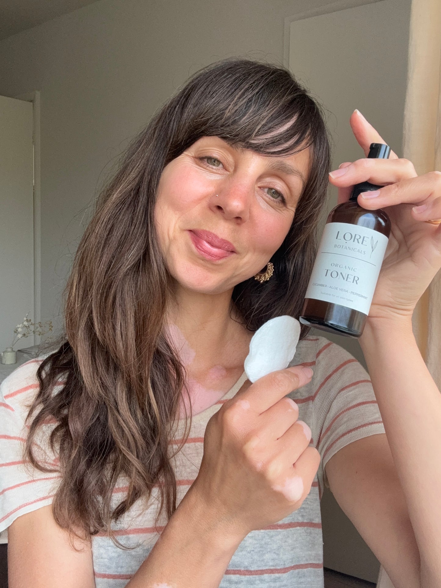 Organic Cucumber Aloe & Peppermint Toner 100ml