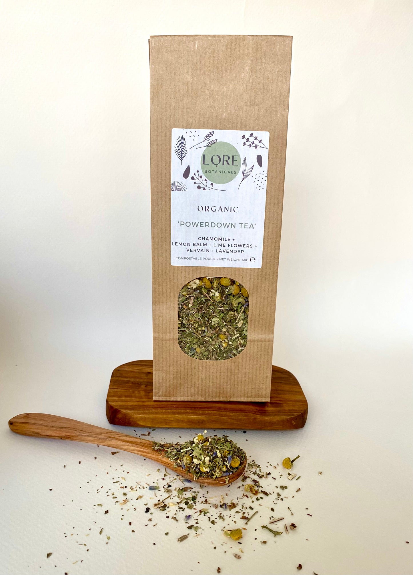 ‘Power Down Tea’ Organic night time tea
