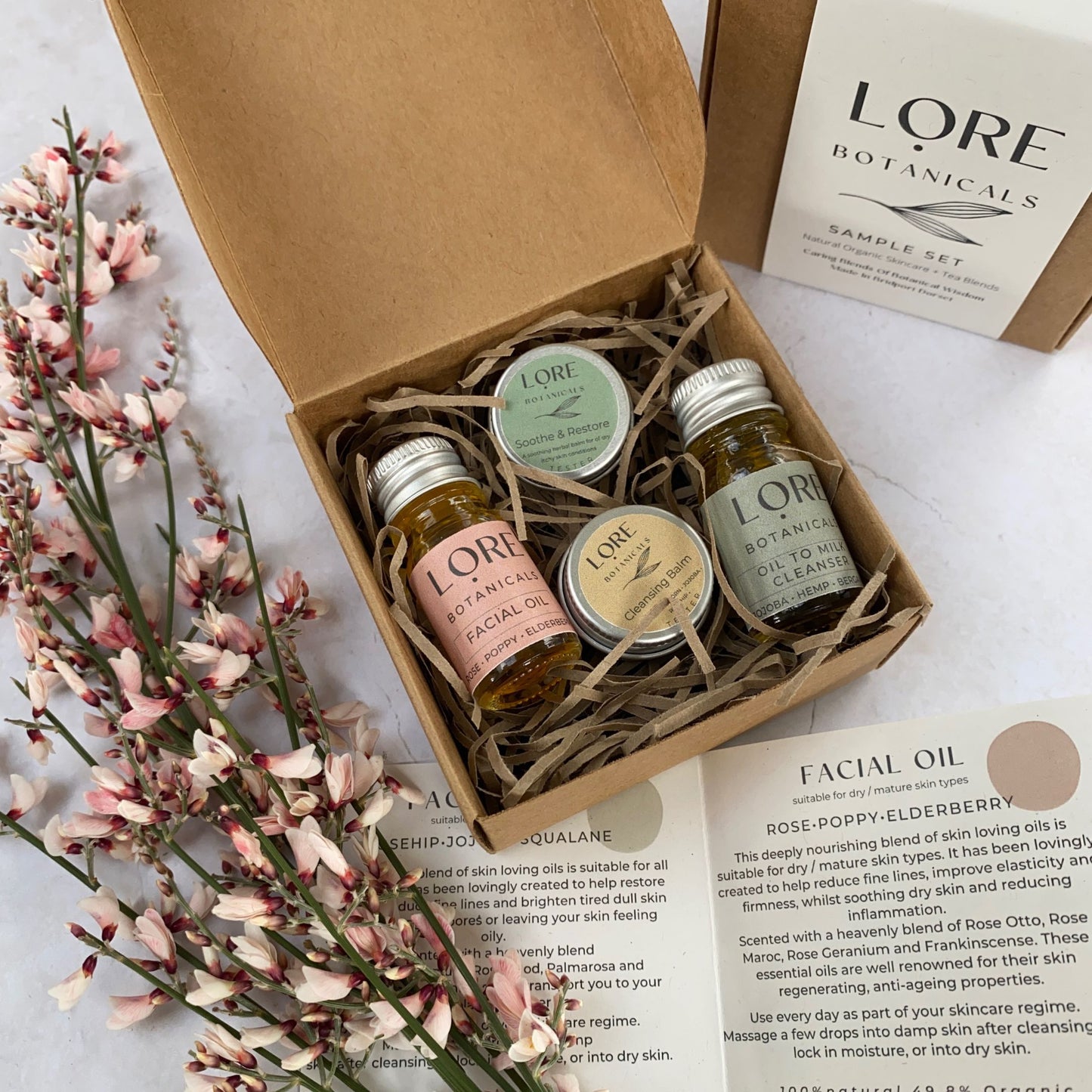 Mothers Day Gift Voucher - 45 minute restorative holistic massage & mini skincare gift box 🤍