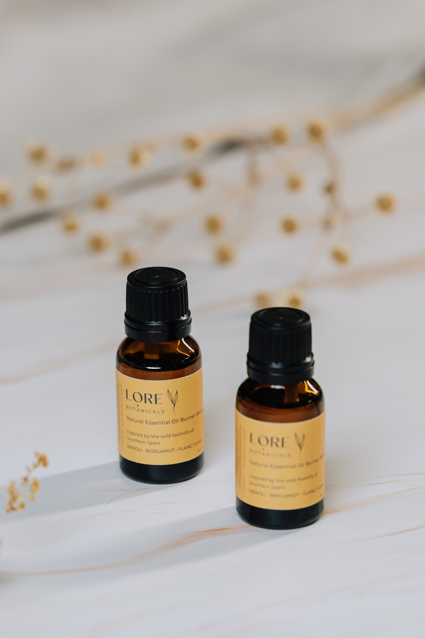 Spain - Foothills Las Alpujarras Essential Oil Diffuser Blend 15ml - Citrus - Fragrant - Uplifting