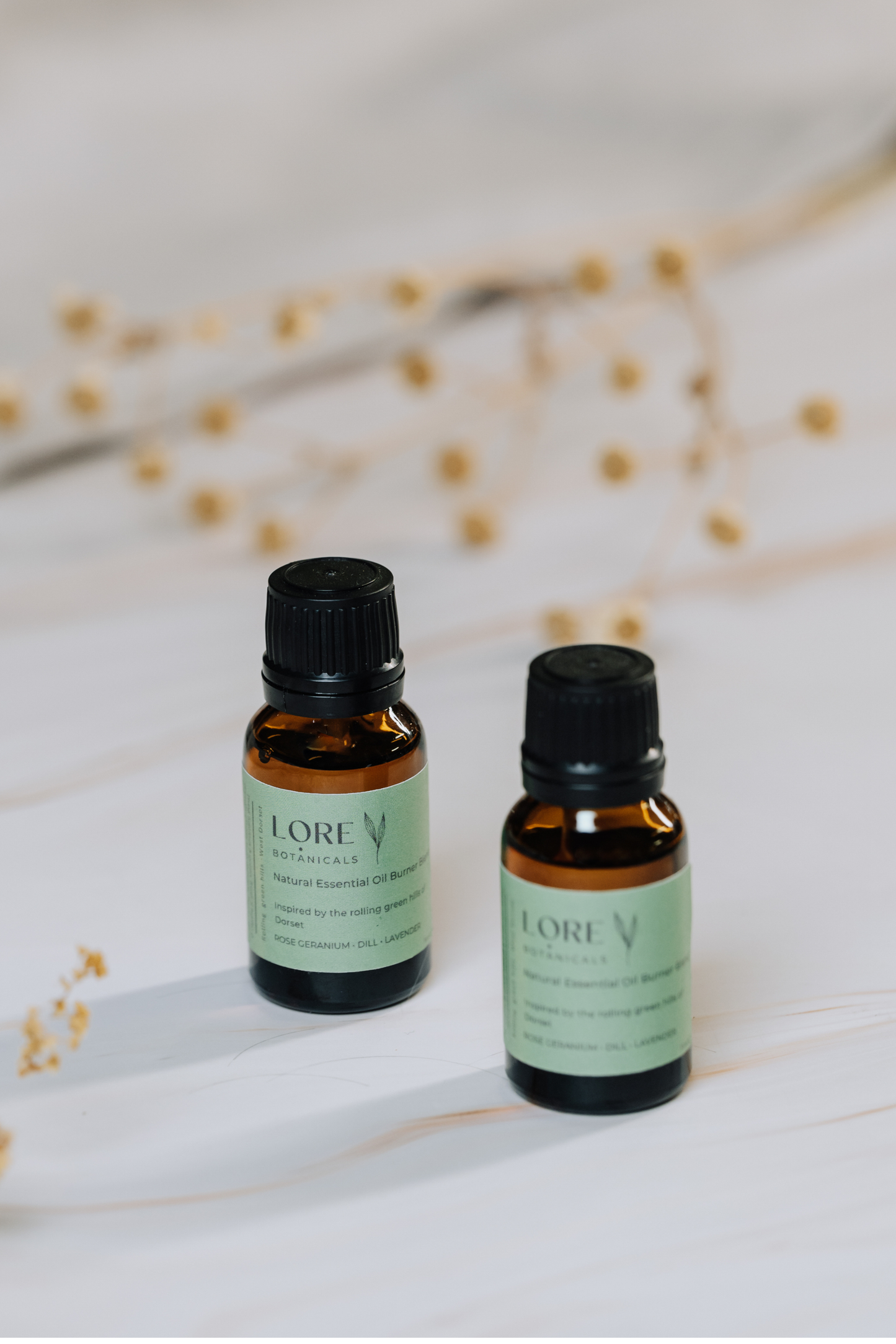 Dorset - Rolling Green Hills Essential Oil Diffuser Blend 15ml - Floral - Herbaceous- Fresh