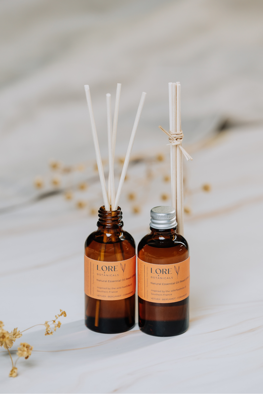 France - Foothills Pyrenees Orientales no:2 Natural Reed Diffuser 50ml - Woody - Smokey - Aromatic
