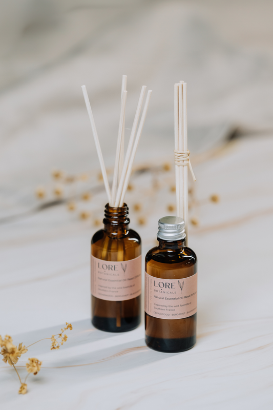 France - Foothills Pyrenees Orientales no:1 Natural Reed Diffuser 50ml - Resinous - Spicey - Woody