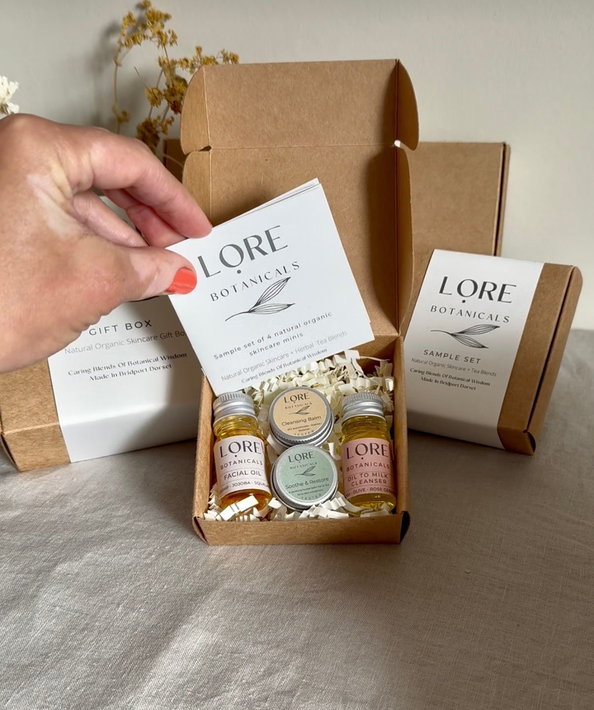 Pick & mix 'minis' gift set