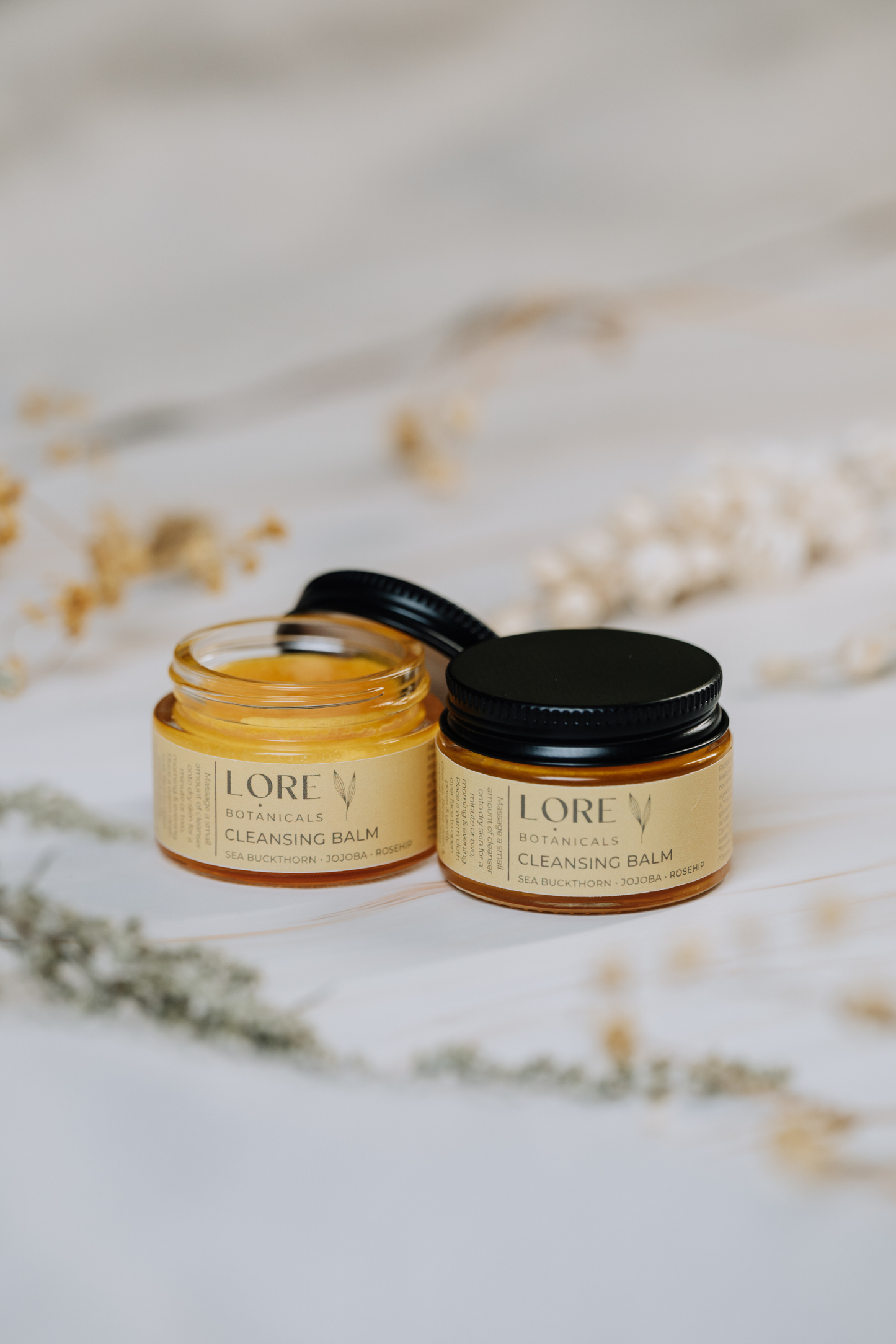 Sea Buckthorn, Jojoba & Rosehip Cleansing Balm