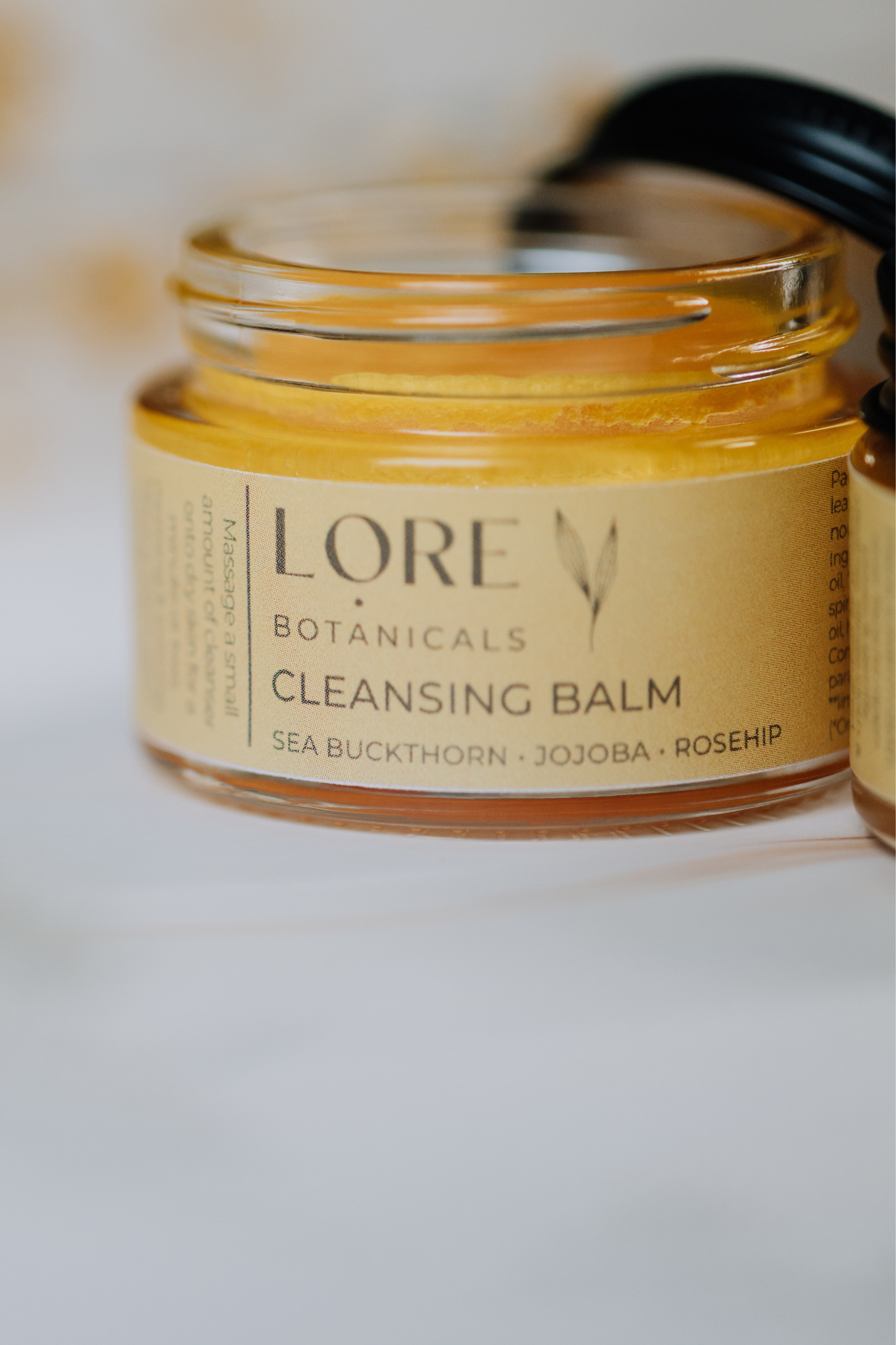 Sea Buckthorn, Jojoba & Rosehip Cleansing Balm