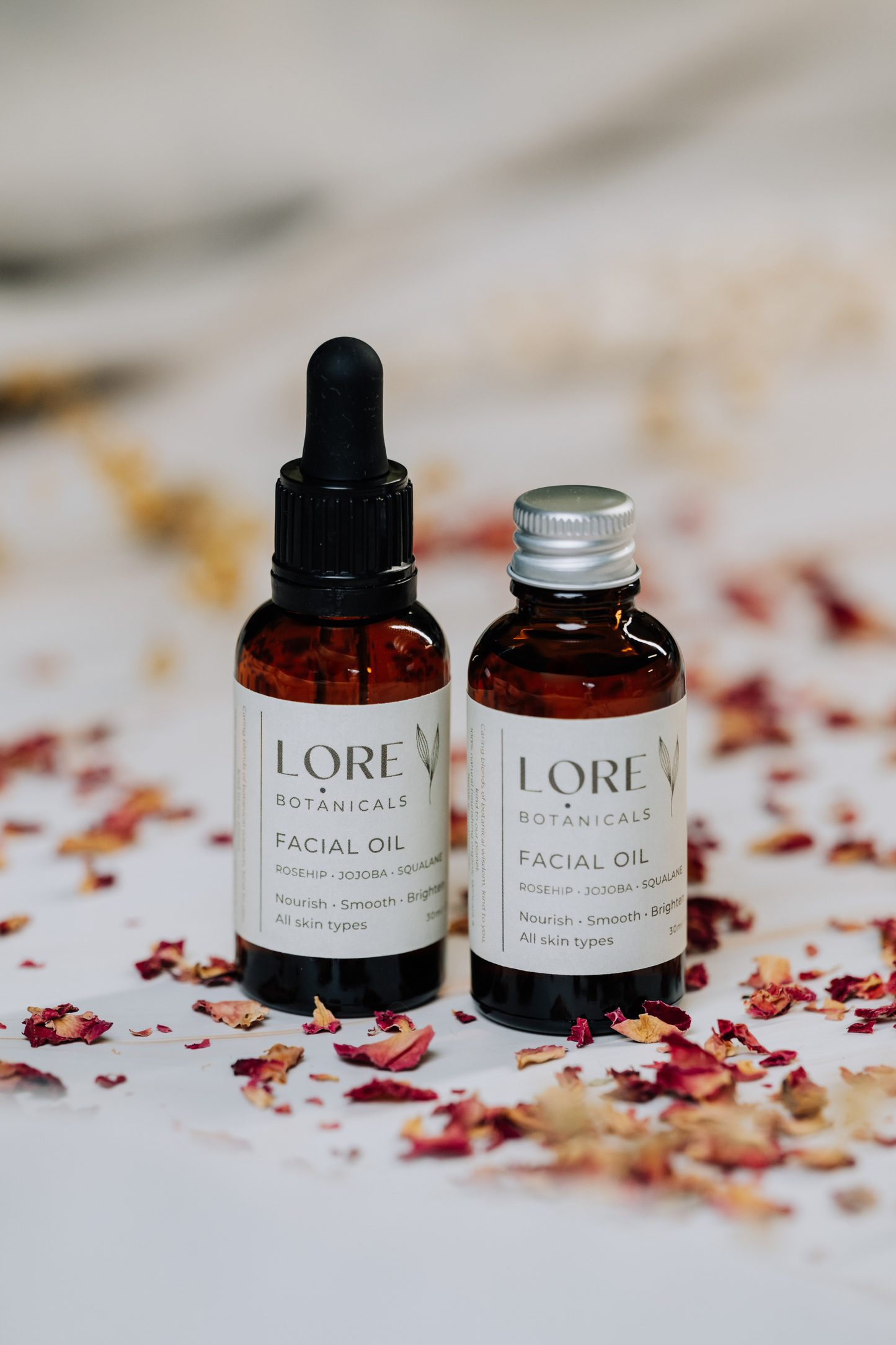 Rosehip Jojoba Squalane Facial Oil - all skin types