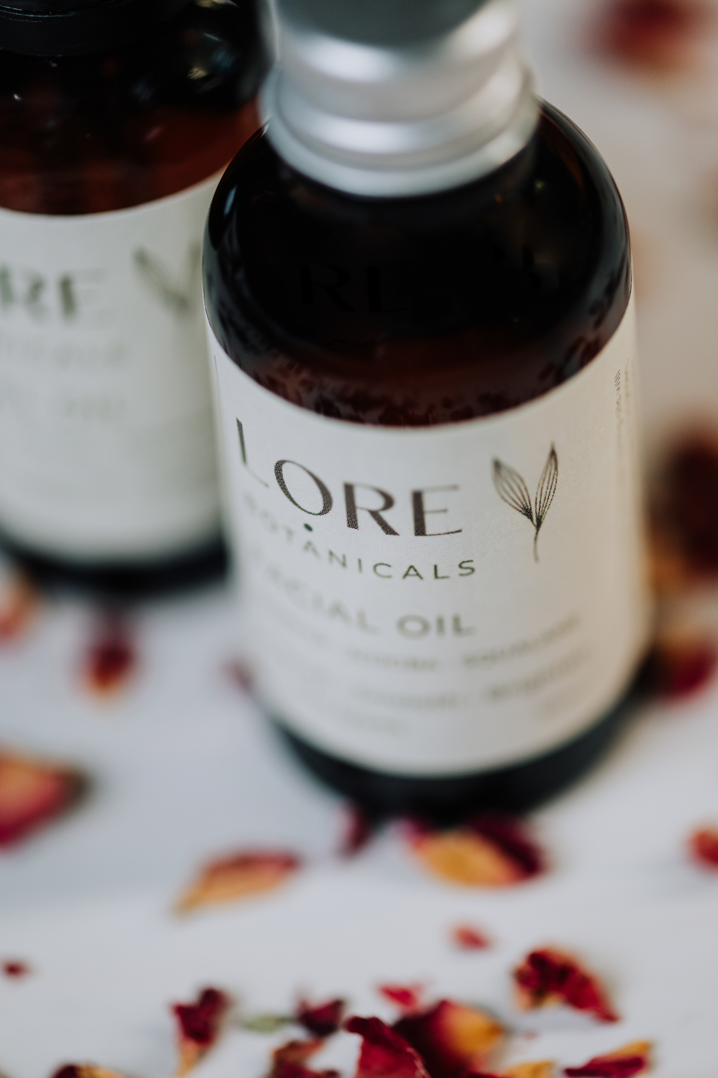 Rosehip Jojoba Squalane Facial Oil - all skin types