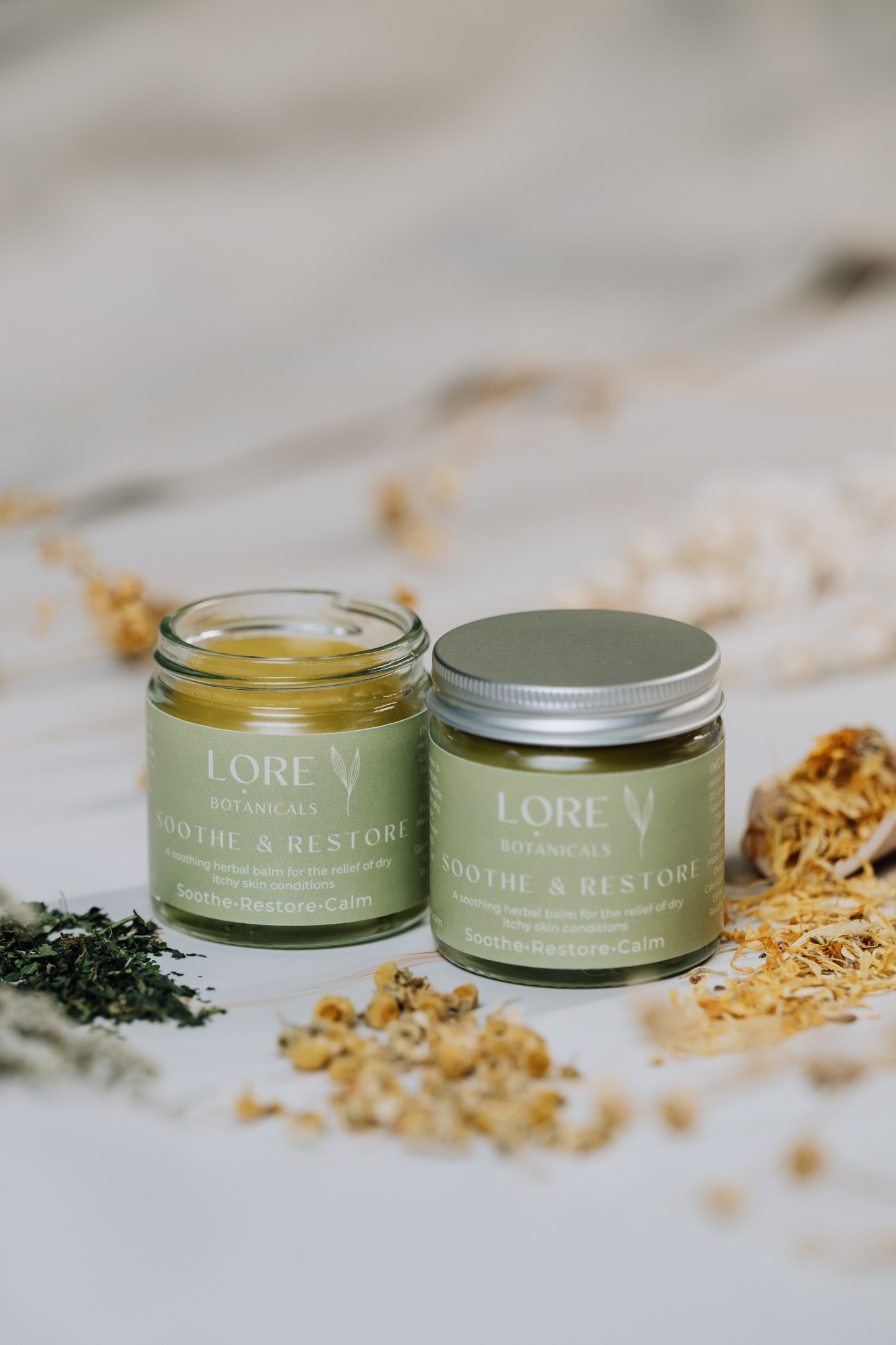 Soothe & Restore Balm - for the relief of dry itchy skin conditions