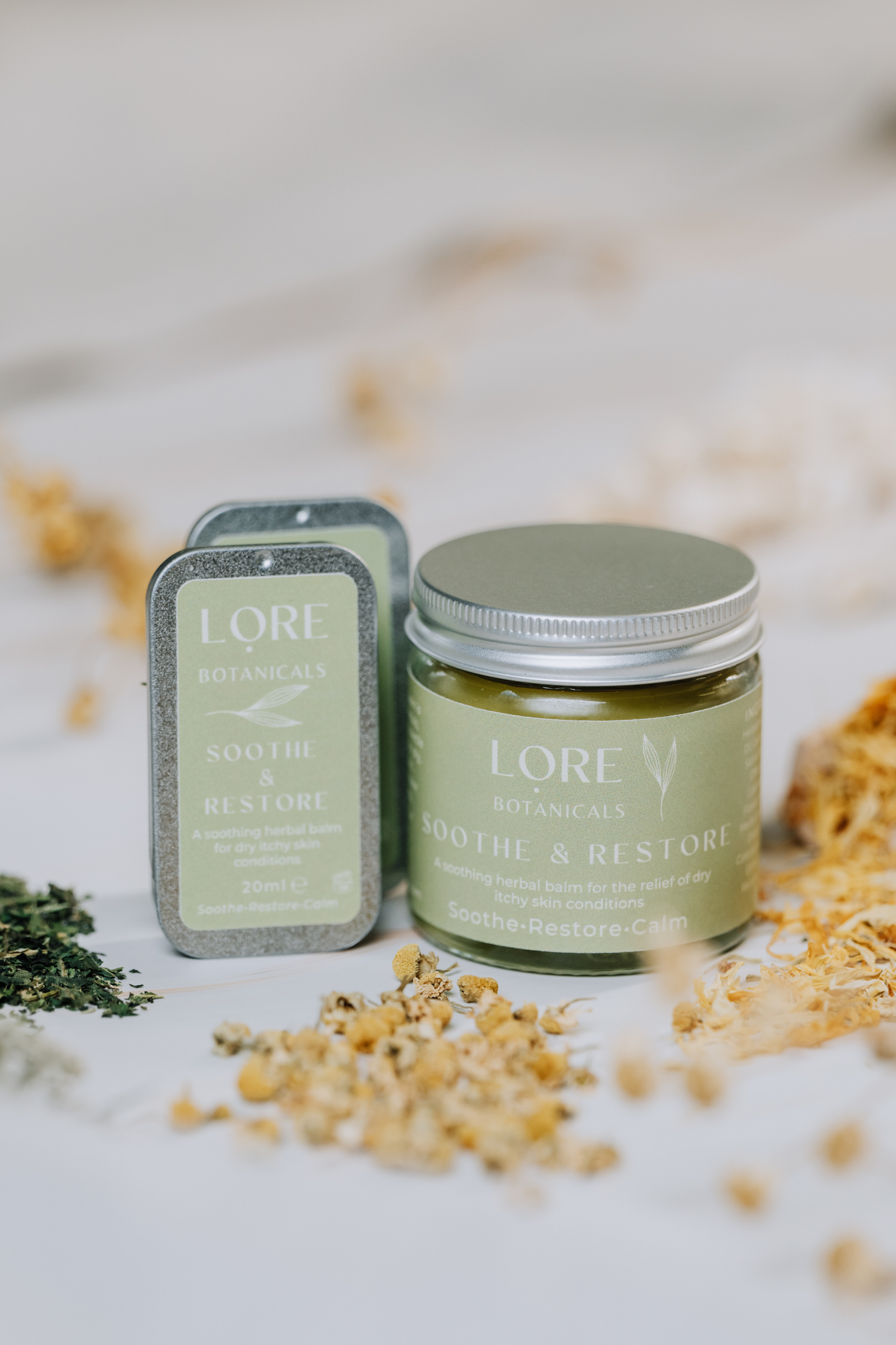 Soothe & Restore Balm - for the relief of dry itchy skin conditions