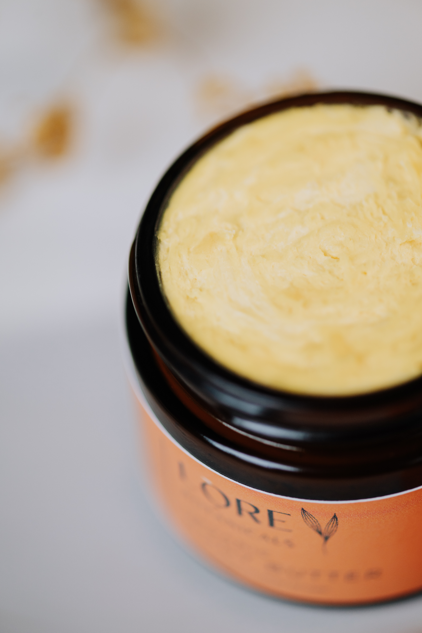 Organic body butter -  Clary Sage, Lavender, Petitgrain & Bergamot - Uplifting  / Herbaceous