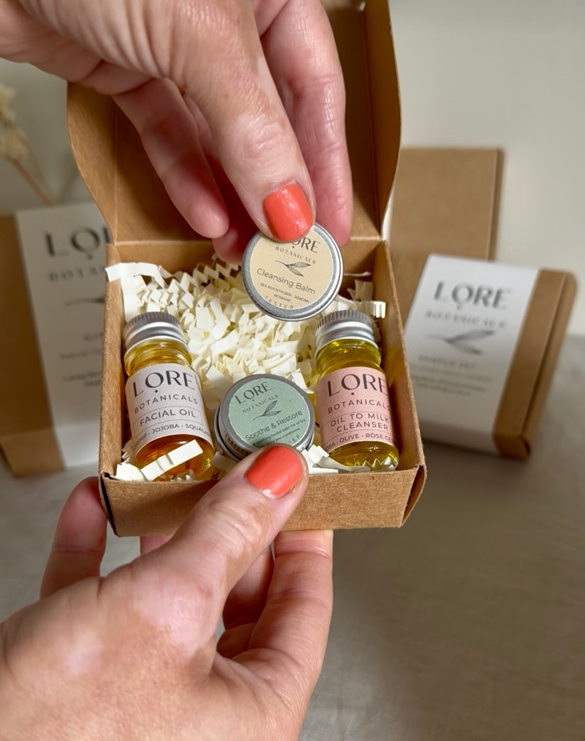 Pick & mix 'minis' gift set