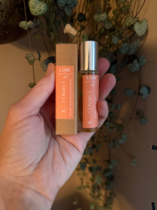 Essential oil pulse point aroma-therapy