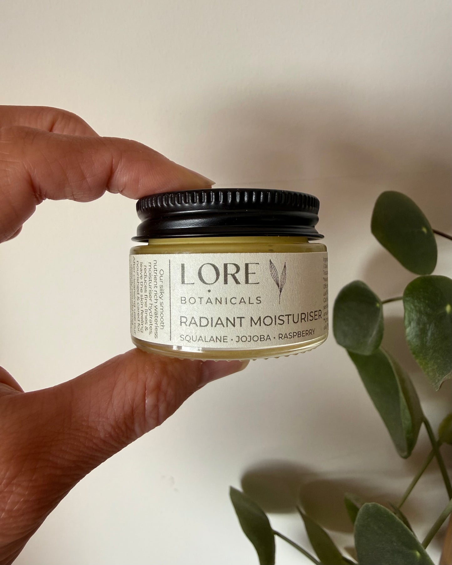 Radiant Moisturiser
