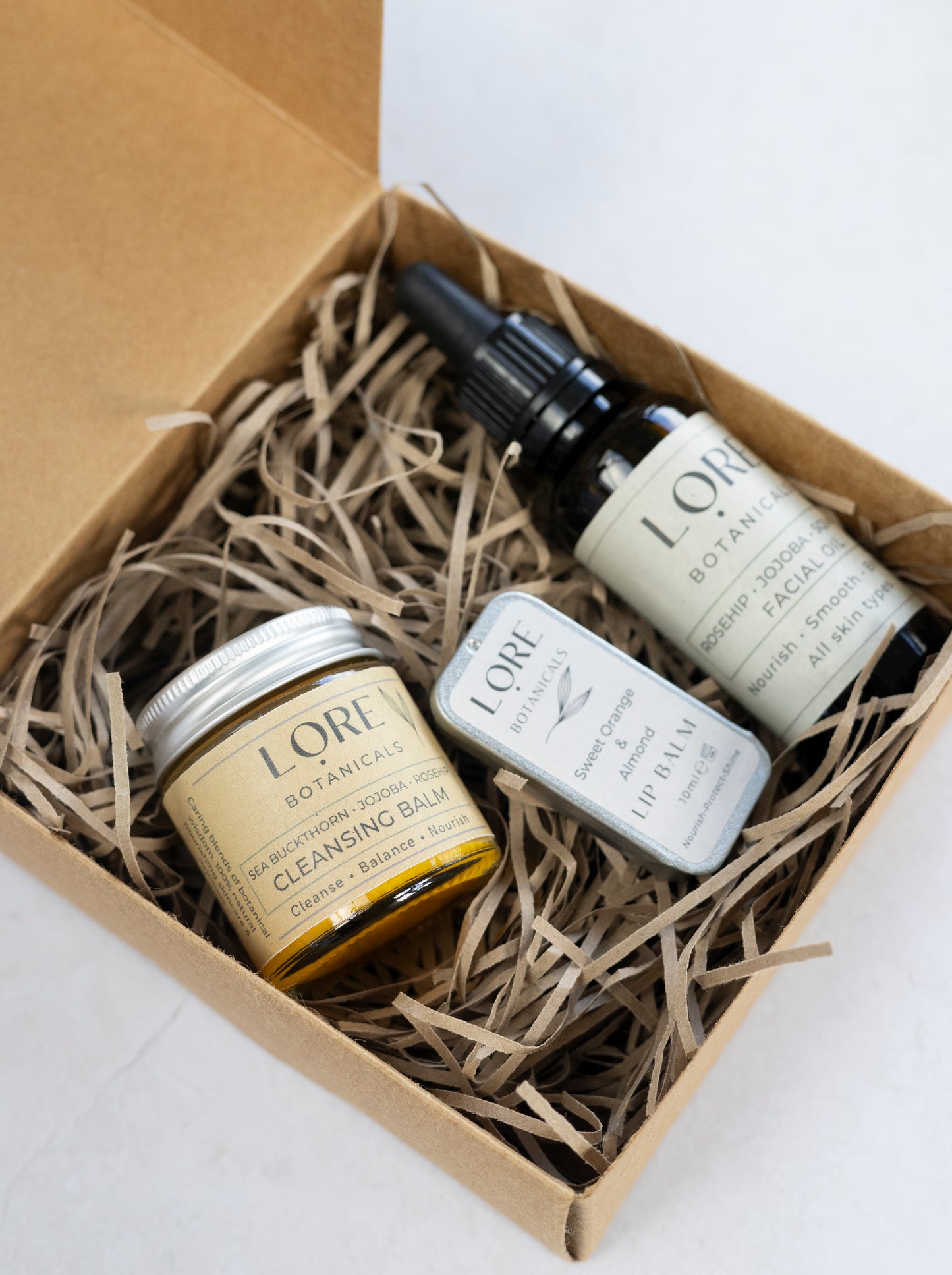 Natural Organic Skincare Gift Box