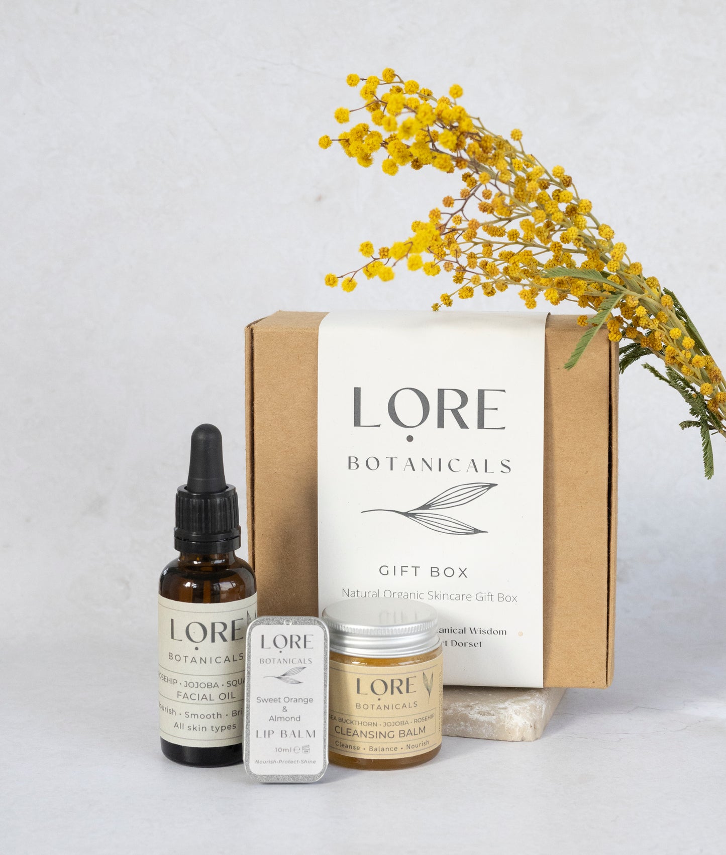 Natural Organic Skincare Gift Box