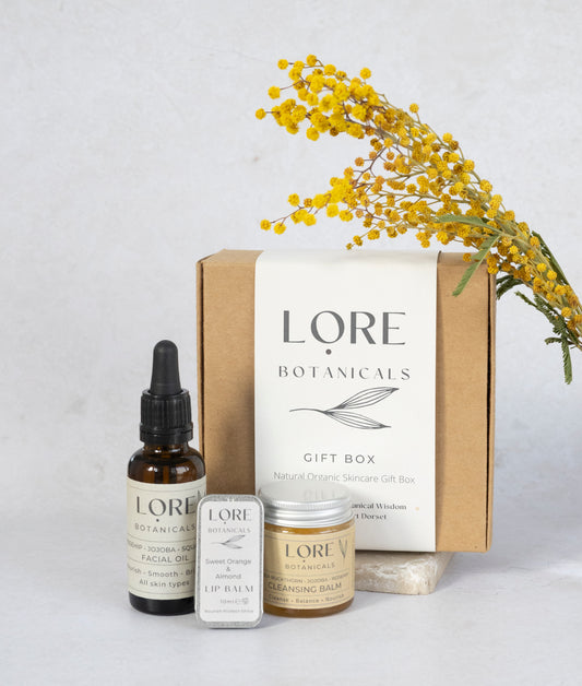 Our beautiful natural organic skincare gift box makes the perfect present for a loved one who is conscious about taking care of themselves the natural way. 