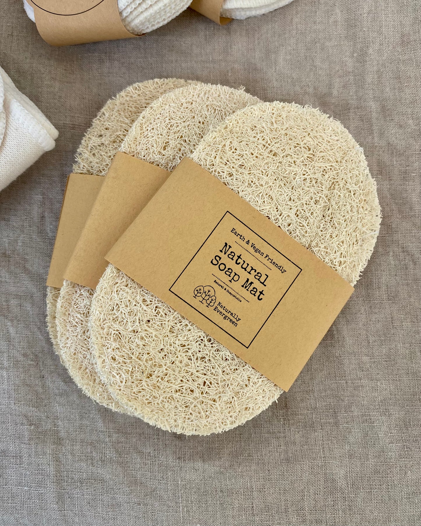 Eco-Friendly Soap Mats