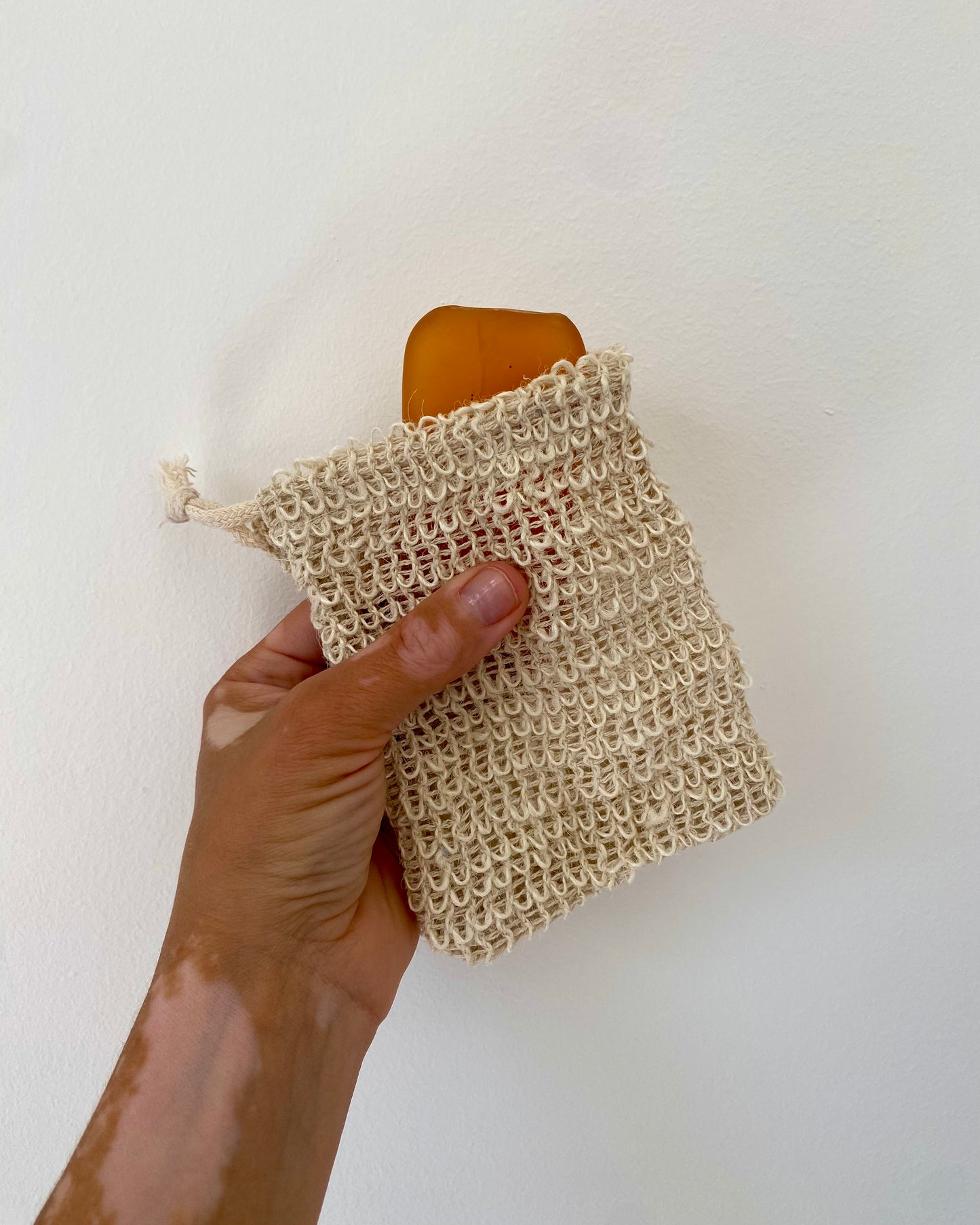 Exfoliating Soap Bag