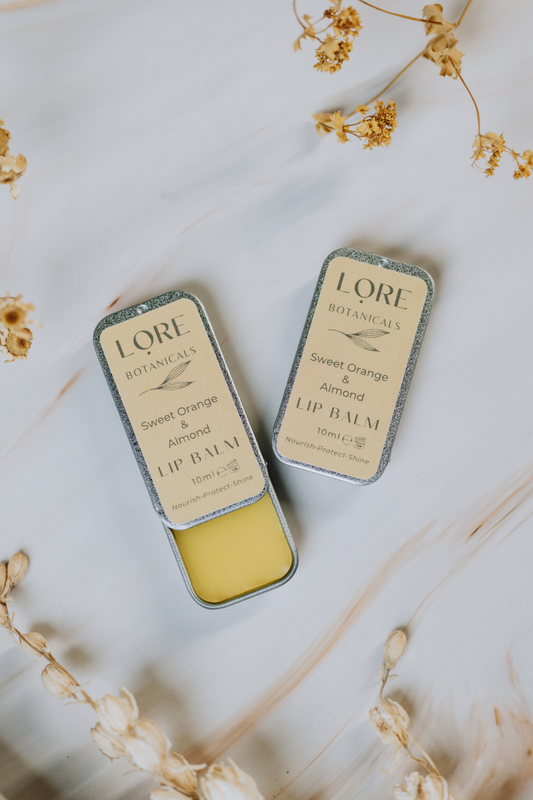Sweet Orange & Almond Lip Balm