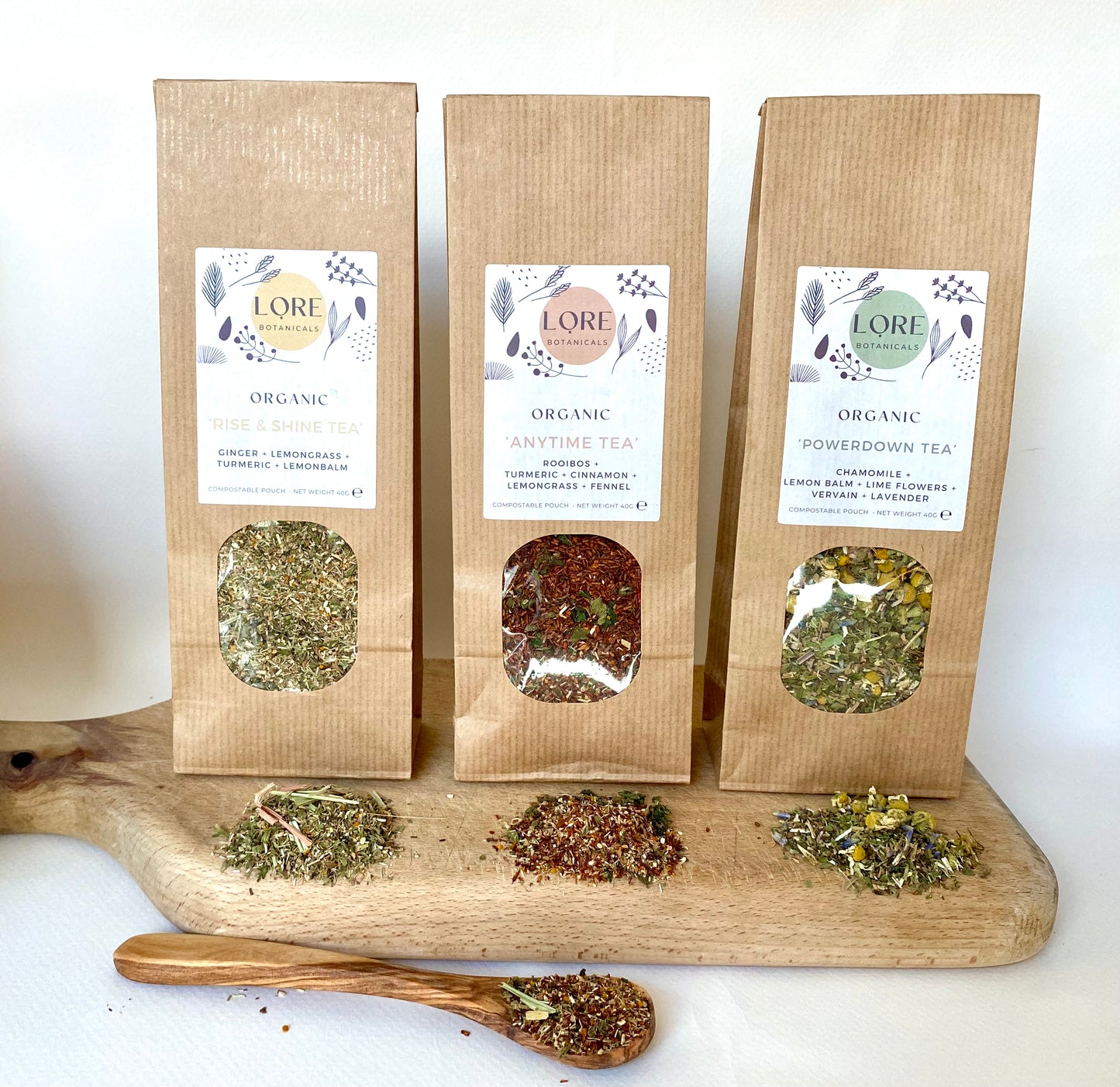 ‘Anytime Tea’ Organic tea blend