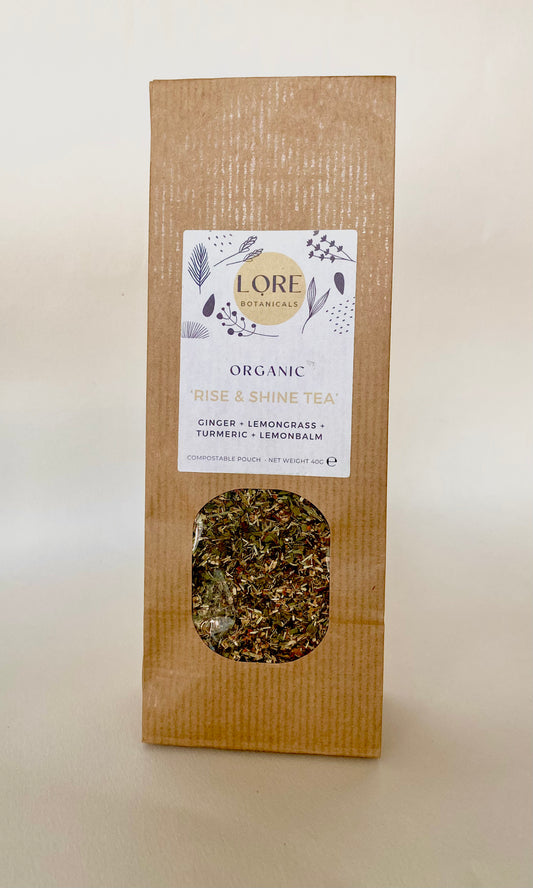 ‘Rise & Shine Tea’ Organic Morning Tea