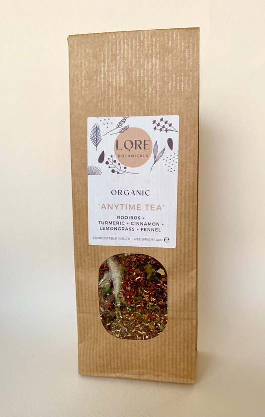 ‘Anytime Tea’ Organic tea blend